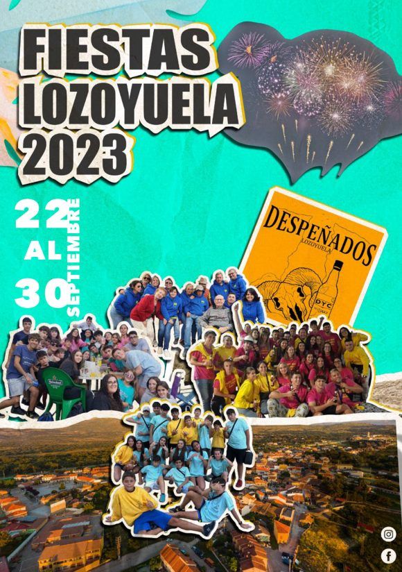 Fiestas patronales en honor a Nuestra Señora de la Soledad 2023 Lozoyuela-Navas-Sieteiglesias